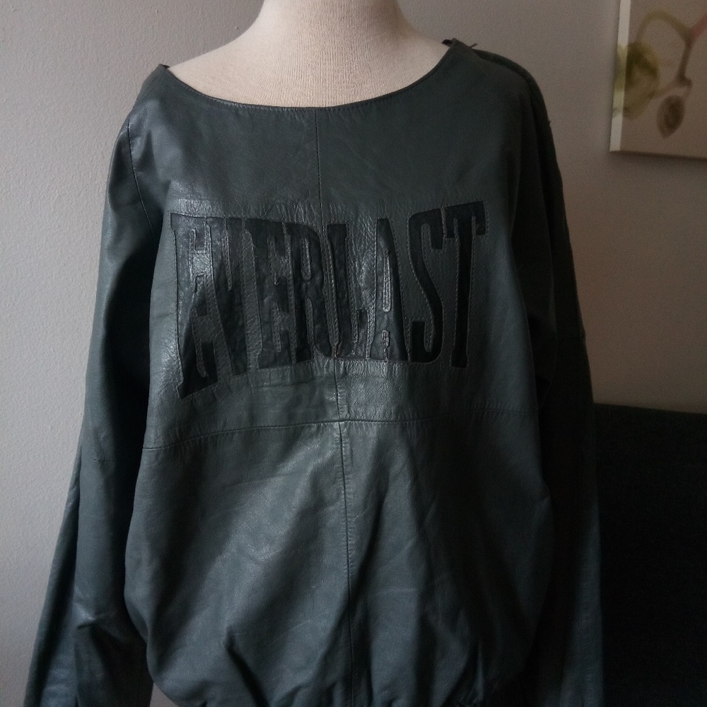 Vintage Leather shirt
